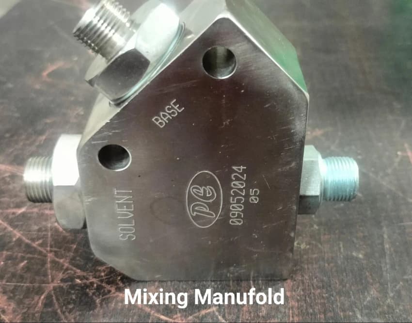 304 Stainless Steel Manifold Valves