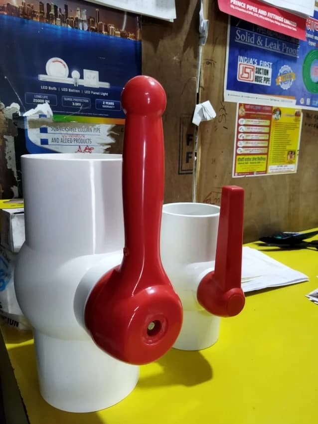 Prince UPVC 1/2 Inch Plumbing Ball Valve