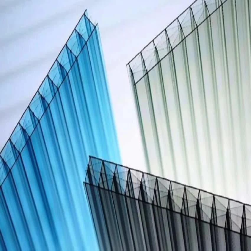 Transparent Multiwall Polycarbonate Sheet, 6mm
