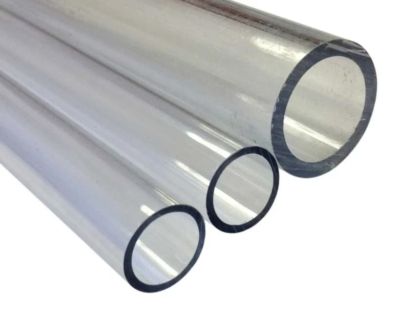 Transparent Polycarbonate Tube