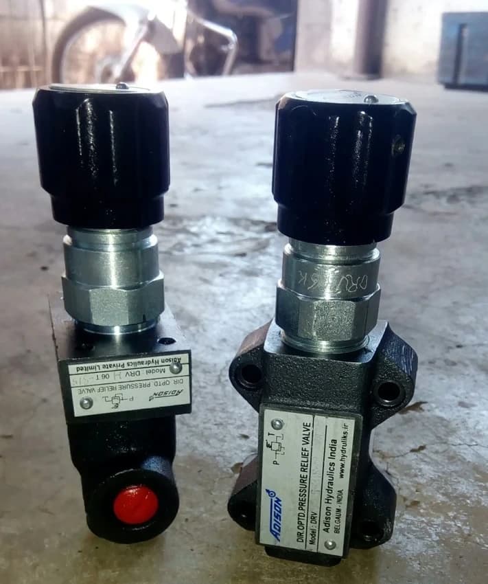 Polyhydron Equivalent Pressure Relief Valve