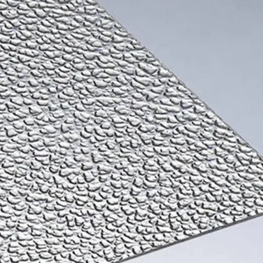 Embossed Polycarbonate Roofing Sheet, 2 mm