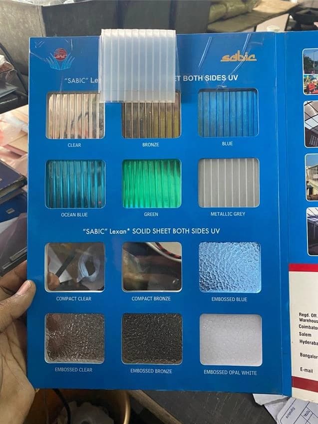 Polycarbonate Sheet, 6 mm