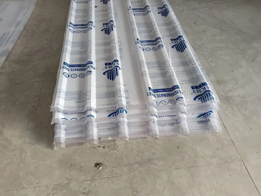 Polycarbonate Roofing Sheet, 2 mm