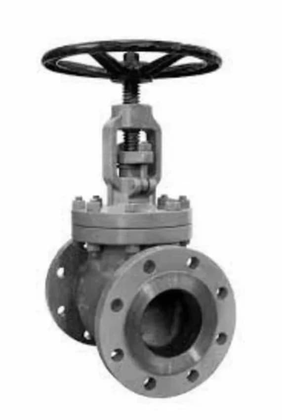Gate Valve brass