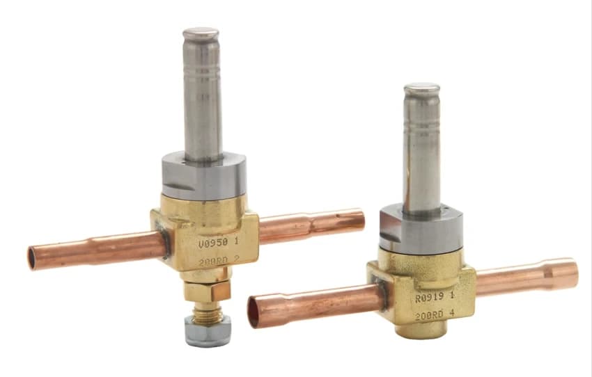 2 Inch 80 Bar Refrigeration Solenoid Valve, Air