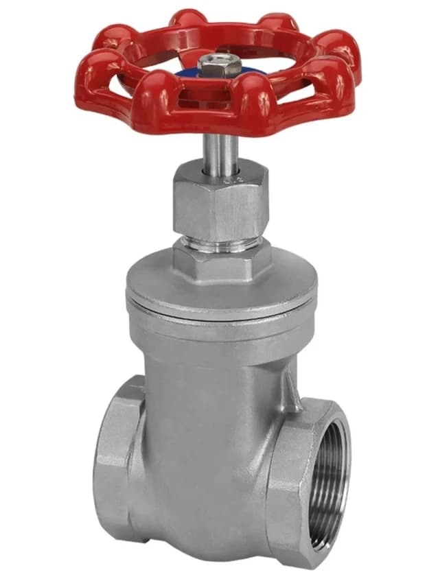 Stainless Steel Gate Valves, Valve Size: 1/2 inch