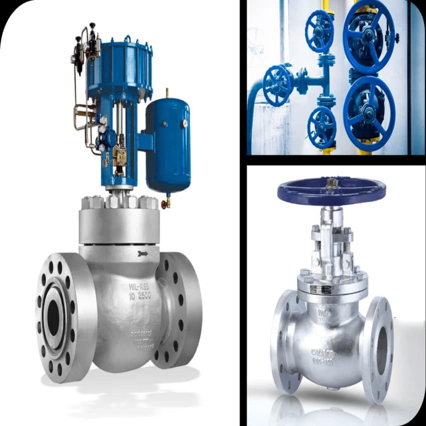 8inch Industrial Valves
