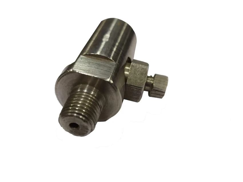 MTC Silver Pressure Release Model SNUBBER