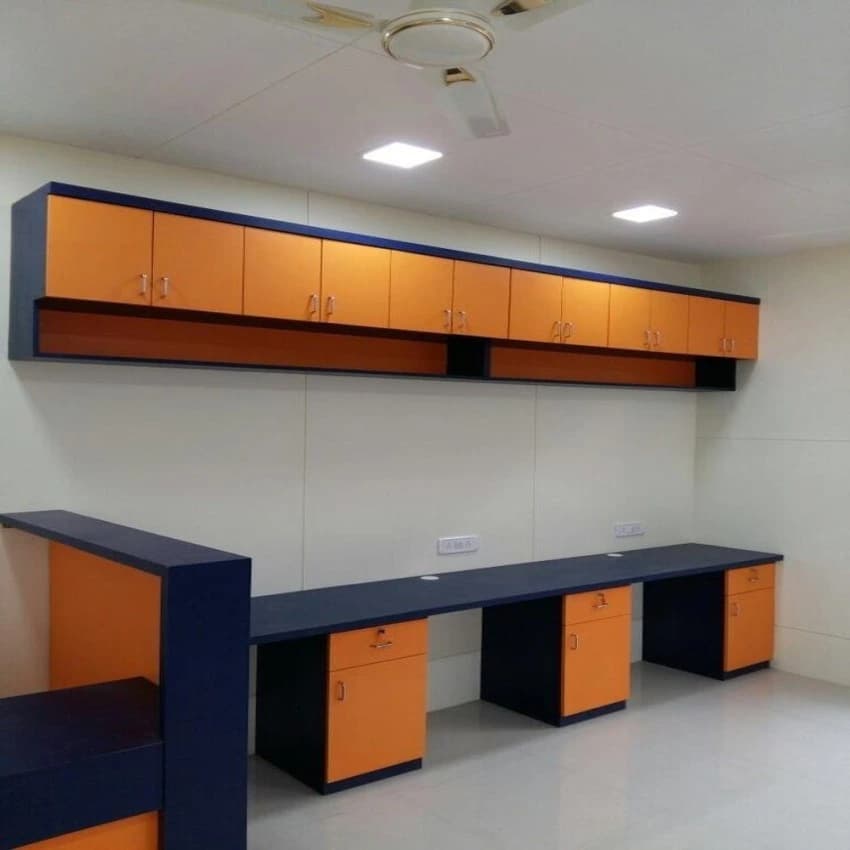 Mild Steel Ms Furnished Portable Office Cabin
