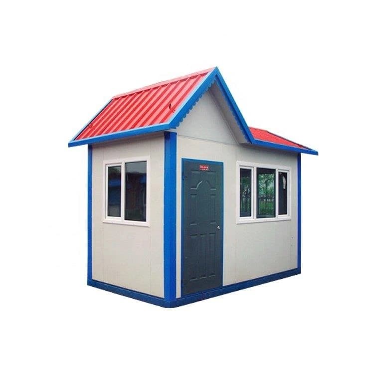 Mild Steel Prefab Log Cabin