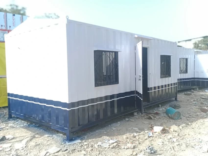 Steel MS Portable Cabin
