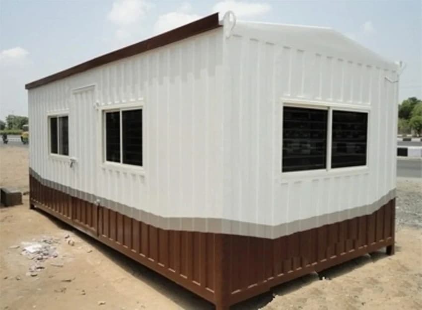 Steel Ms Portable Office Cabin