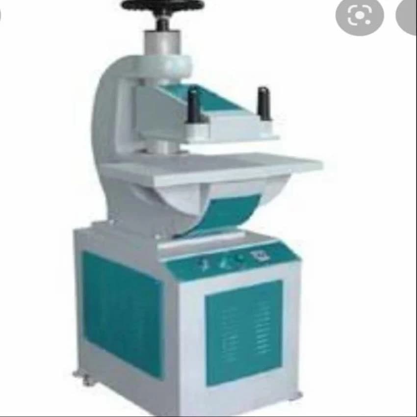 Swing Arm Clicker Press Machine