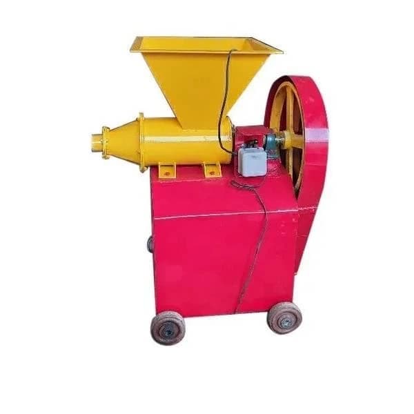 Gobar Se Lakdi Banane Ki Machine