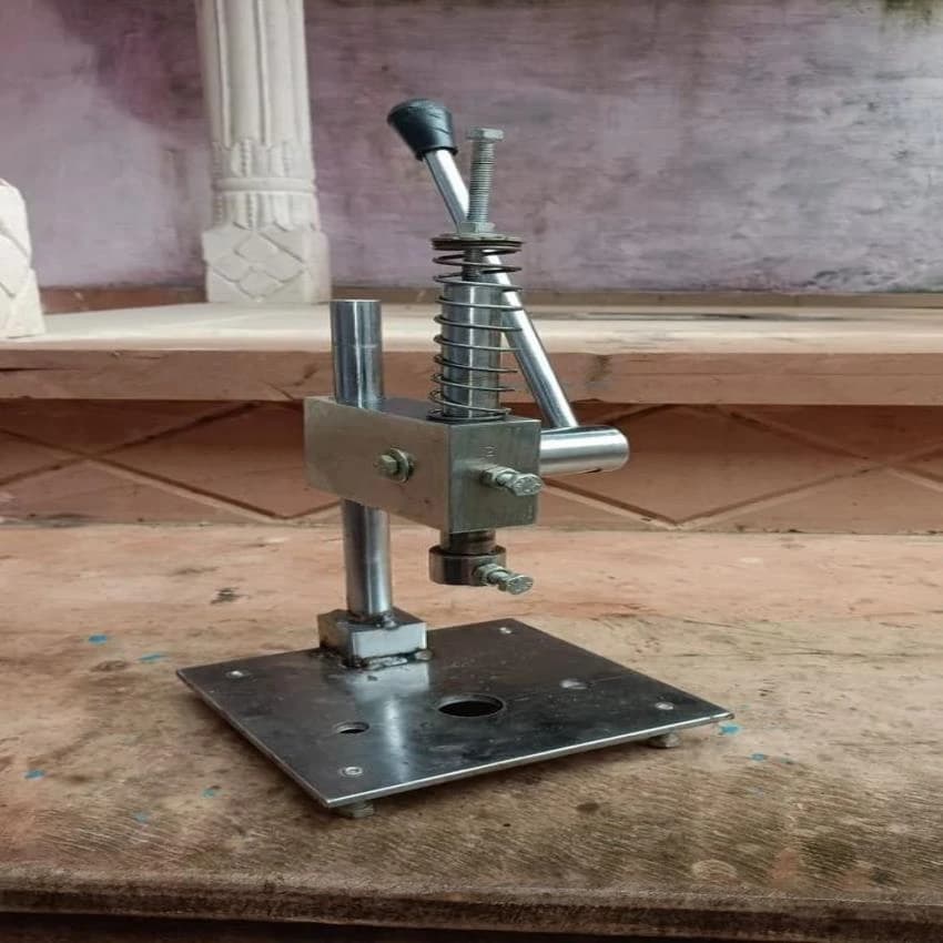 Mini Cow Dung Diya Making Machine