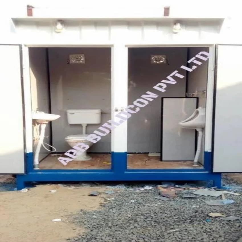 Steel Panel Build Portable Toilets