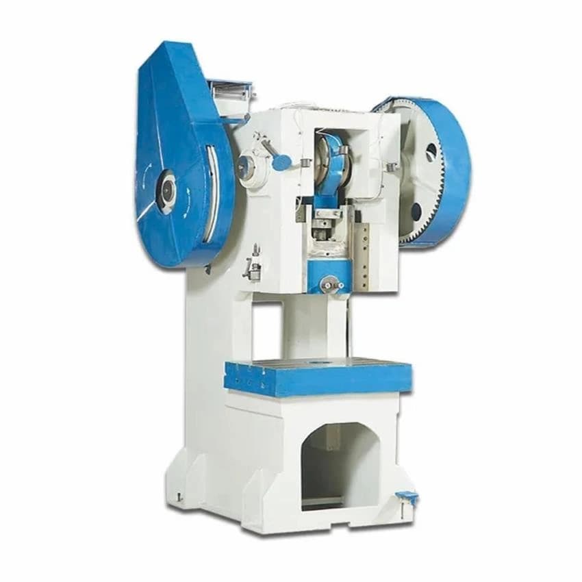 Mild Steel Power Press C Type, Capacity: 10 Ton