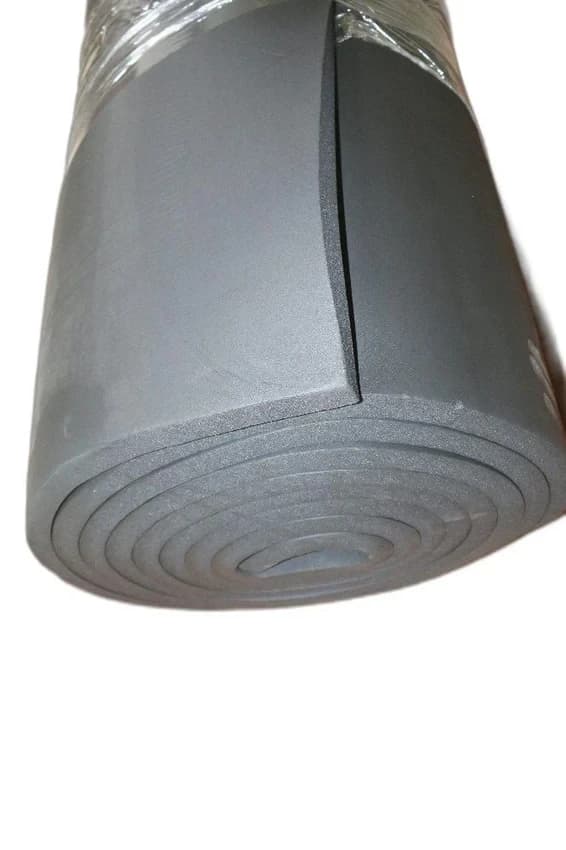 Black Nitrile Rubber Foam, Size: 1.2 Meter Width