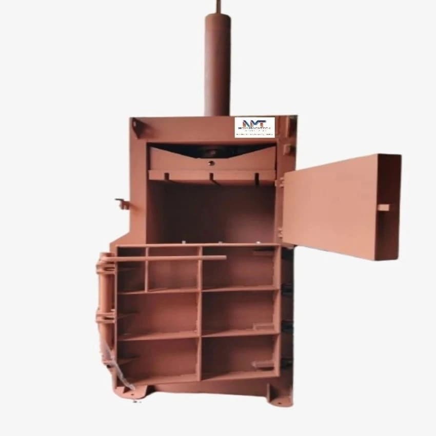 Mini Baler Garbage Compactor, Automation Grade: Semi-Automatic, Capacity: 5-20 Tons (customizable)