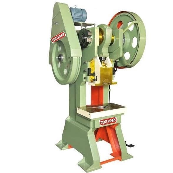 Mechanical power Power Press C Type capacity 5Ton