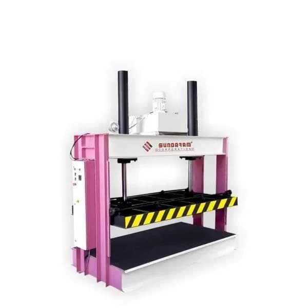 50 Ton Double Cylinder Cold Press Machine