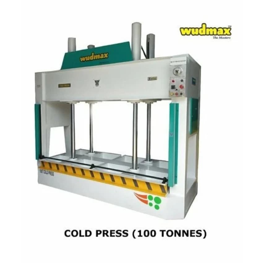 100 Ton Cold Press Machine
