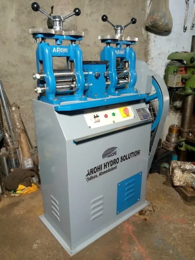 Gold Wire And Sheet Rolling Machine