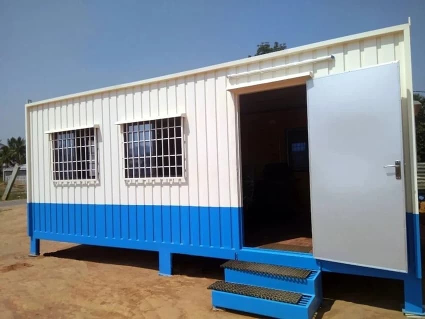 GI Modular Office Container House