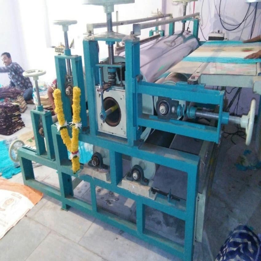 Saree Press Machine, For Textile Industries