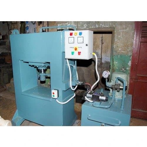 Angira Mild Steel Lightweight Element Press Machine, Capacity: 5-10 Ton