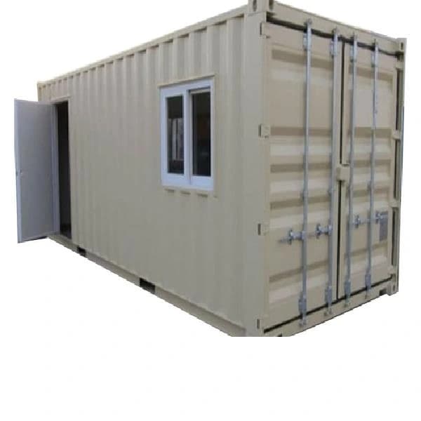 Rectangular Panel Build Office Container