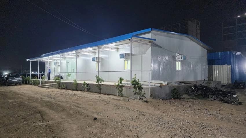 Sales Office Portable Container
