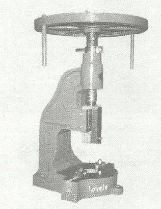 Lovely Fly Press Single Body, Automation Grade: Automatic