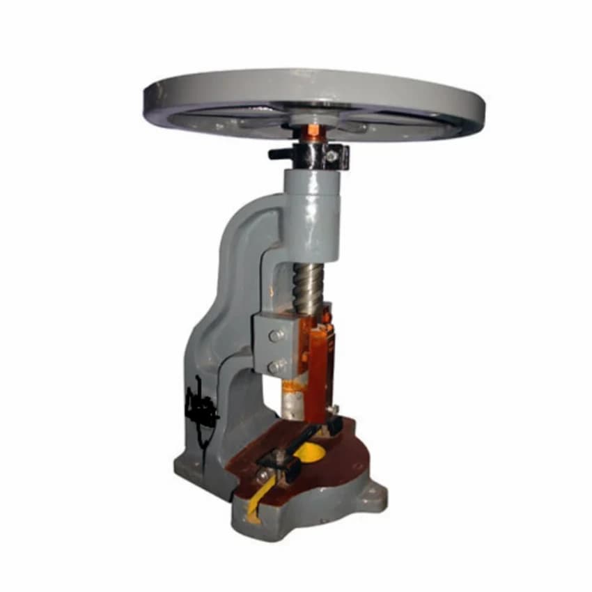 Cast Iron Fly Press Machine, Automation Grade: Manual