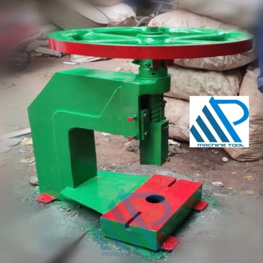 Mild Steel Cooler Body Hand Press
