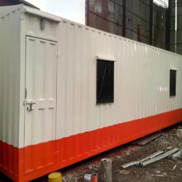Rectangular Portable Office Container