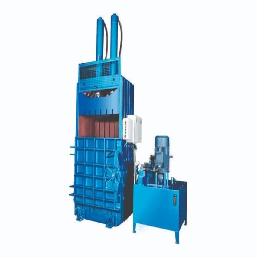 60-90 ton Mild Steel Paper Baling Press Machine