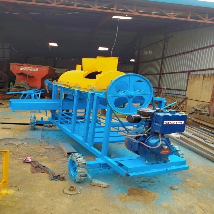 Mild Steel Paper Baling Press Machine