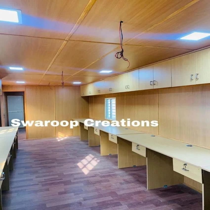 MS Rectangular Office Container