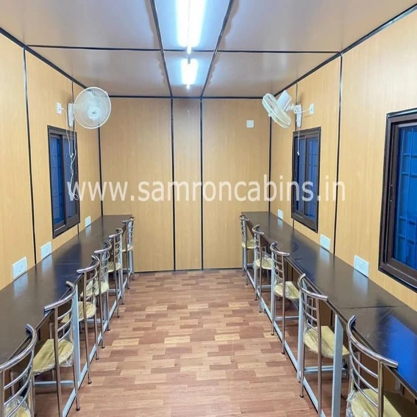 Portable Kitchen Or Canteen
