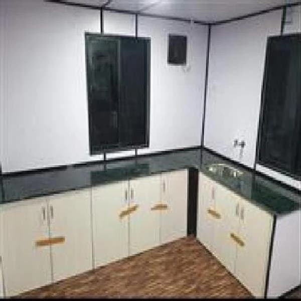 Modular Portable Kitchen Cabin