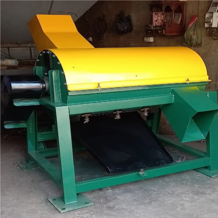 5HP Tender Coconut Shredder, 500 kg/hr