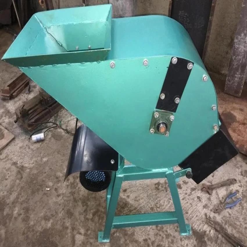 Single Shaft Organic Waste Shredding Machine