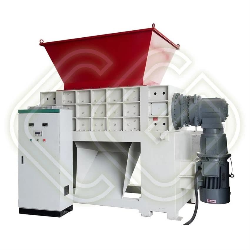 Multiple Options E-Waste Shredder Machine