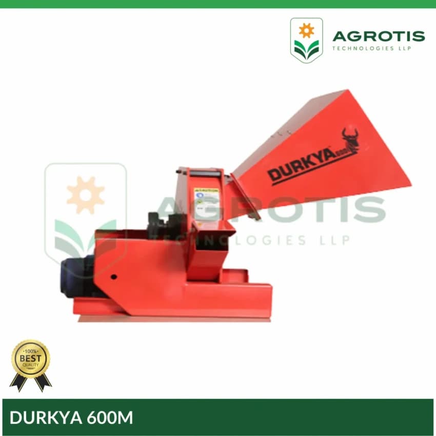 Durkya 600m Wood Shredder Chipper