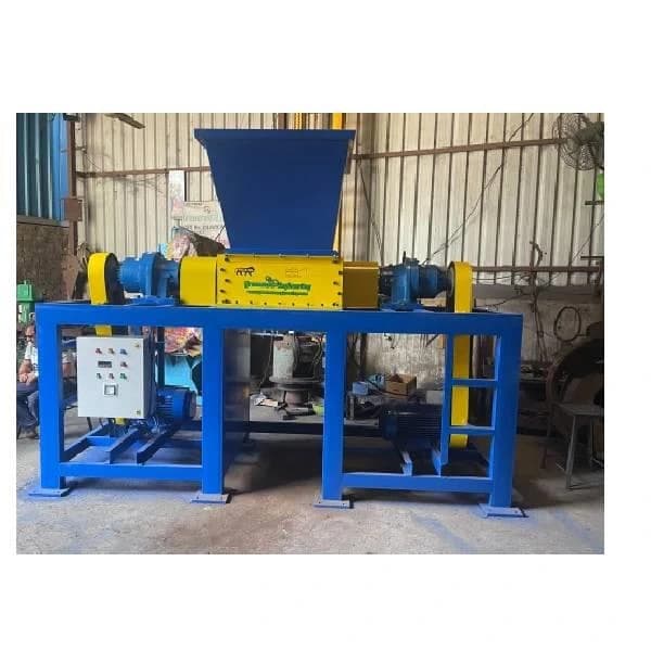 Heavy Duty Metal Shredder Machine