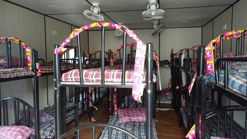 Rectangular Bunk House Container