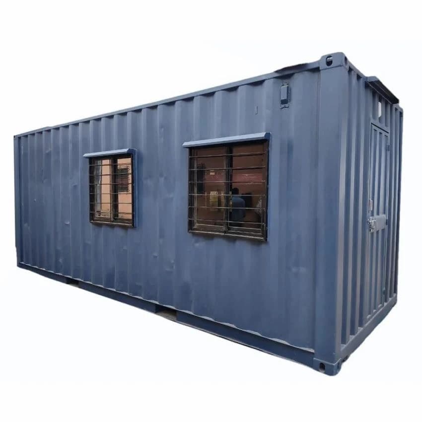 Rectangular Portable Mild Steel Bunkhouse