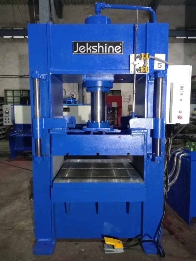 MS/SS H Type Power Press Machines, Capacity: 100 tons